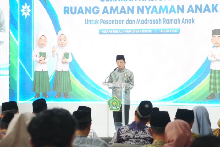 Pemerintah Perkuat Perlindungan Anak di Pesantren dan Madrasah Melalui Germas RANA Pemerintah Perkuat Perlindungan Anak di Pesantren dan Madrasah Melalui Germas RANA
