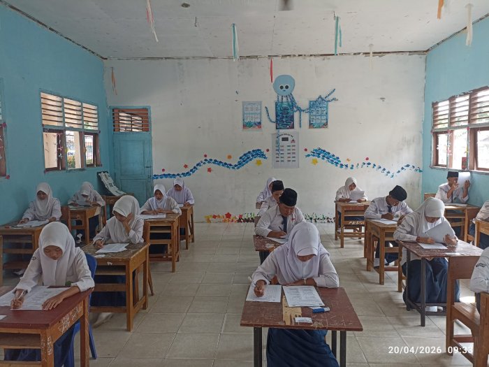 MTsN 7 Muaro Jambi Laksanakan Asesmen Madrasah (AM) Kelas IX Tahun 2026 MTsN 7 Muaro Jambi Laksanakan Asesmen Madrasah (AM) Kelas IX Tahun 2026