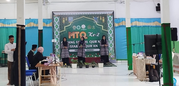 Siswa MAN 2 Kota Jambi Ikuti MTQ Tingkat Kecamatan di Bakung Jaya Siswa MAN 2 Kota Jambi Ikuti MTQ Tingkat Kecamatan di Bakung Jaya