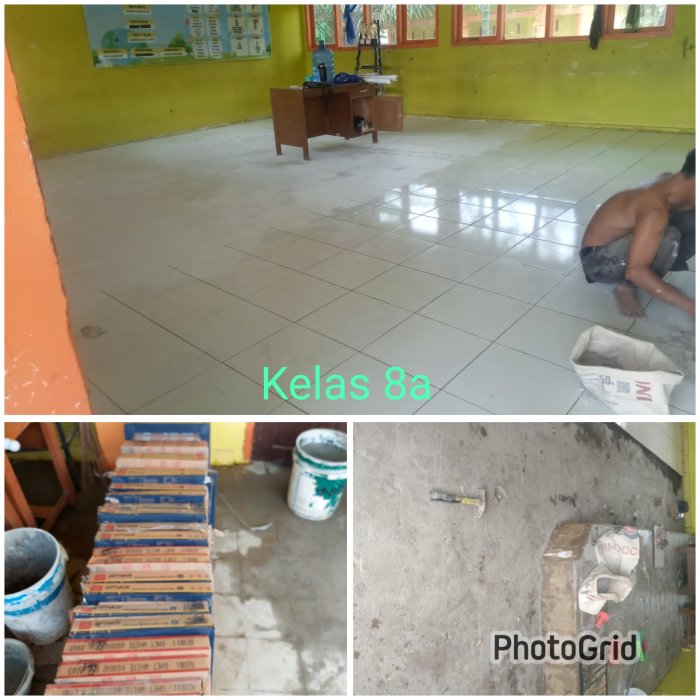 MTsN 1 Tebo Renovasi Empat Ruang Kelas untuk Tingkatkan Kenyamanan MTsN 1 Tebo Renovasi Empat Ruang Kelas untuk Tingkatkan Kenyamanan
