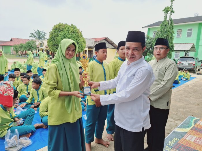 Siswa MTsN 2 Bungo Raih Prestasi Gemilang dalam Ajang 6th Anniversary Milan Management