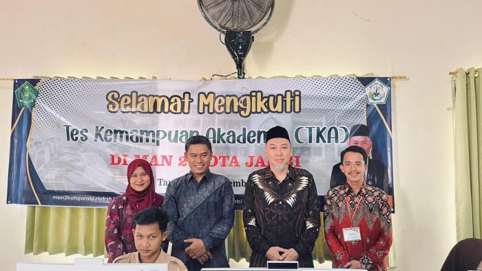 Pantauan, Motivasi, dan Harapan: Penutup Indah TKA MAN 2 Kota Jambi 2025 Pantauan, Motivasi, dan Harapan: Penutup Indah TKA MAN 2 Kota Jambi 2025