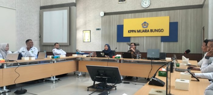 Tingkatkan Kualitas Pengelolaan Anggaran, Kepala MTsN 2 Bungo Utus Operator Ikuti Bimtek KPPN Tingkatkan Kualitas Pengelolaan Anggaran, Kepala MTsN 2 Bungo Utus Operator Ikuti Bimtek KPPN