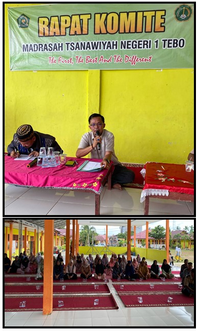 KOMITE MTs N 1 TEBO RAPAT BERSAMA WALI MURID KELAS IX KOMITE MTs N 1 TEBO RAPAT BERSAMA WALI MURID KELAS IX