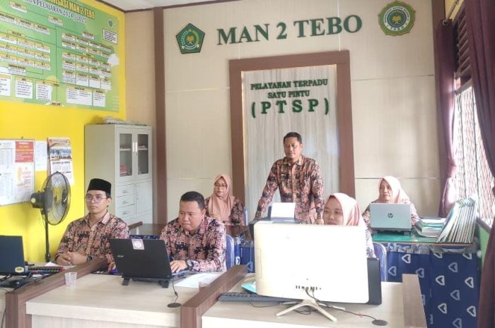 MAN 2 Tebo ikuti Webinar KORPRI Menyapa ASN dengan tema: Amazing ASN, Amazing Nation, Doa Bersama ASN Seluruh Indonesia MAN 2 Tebo ikuti Webinar KORPRI Menyapa ASN dengan tema: Amazing ASN, Amazing Nation, Doa Bersama ASN Seluruh Indonesia