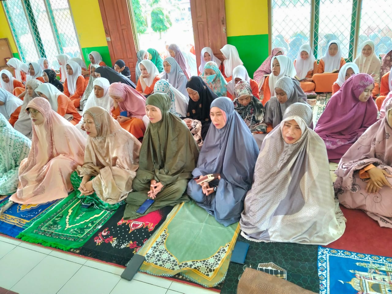 MAN 2 TEBO GELAR PESATREN RAMADHAN 1446.H
