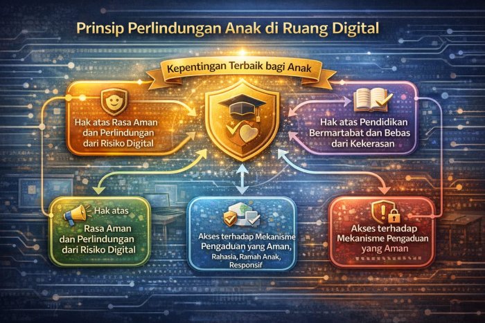 SKB 7 Menteri: Prinsip Perlindungan Anak di Ruang Digital, Kepentingan Terbaik Jadi Dasar Utama