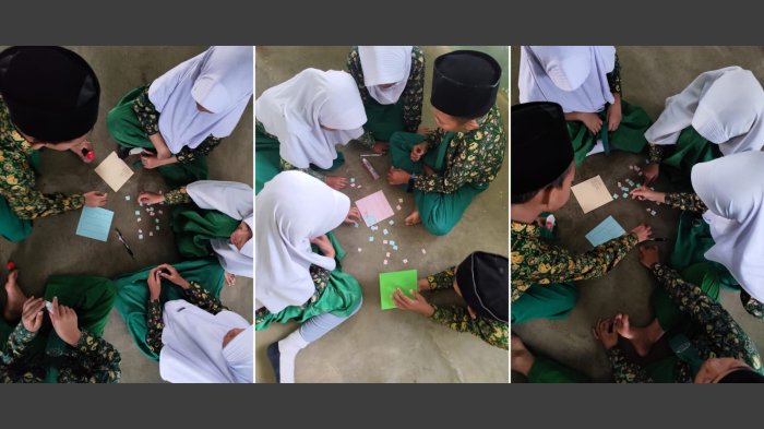 Belajar Nama Bahasa Daerah dengan Puzzle Huruf, Siswa Kelas 3B MIN 4 Tebo Tunjukkan Semangat Tinggi Belajar Nama Bahasa Daerah dengan Puzzle Huruf, Siswa Kelas 3B MIN 4 Tebo Tunjukkan Semangat Tinggi