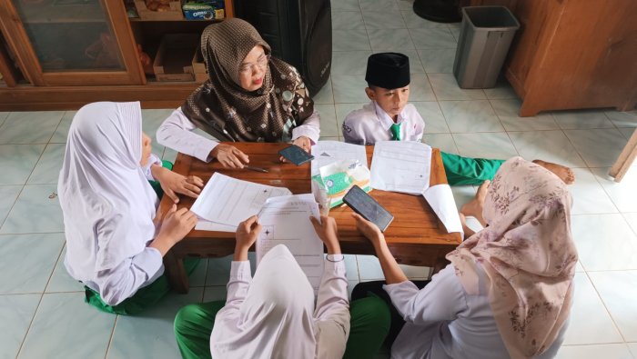 Makin Siap, 6 Murid MIN 4 Tebo Tatap OMI 2026 dengan Persiapan Matang