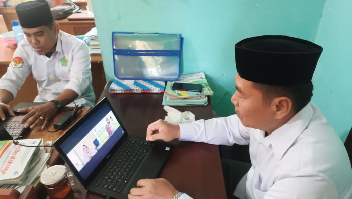 Penegasan Nilai Cinta dan Pembelajaran Mendalam: KMA 1503 Jadi Pedoman Baru Pengembangan Kurikulum di MIN 4 Tebo