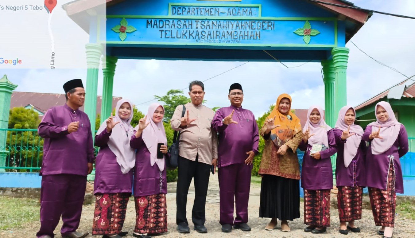 MTsN 5 TEBO MENDAPAT KUNJUNGAN TIM VISITASI AKMI TAHUN 2024
