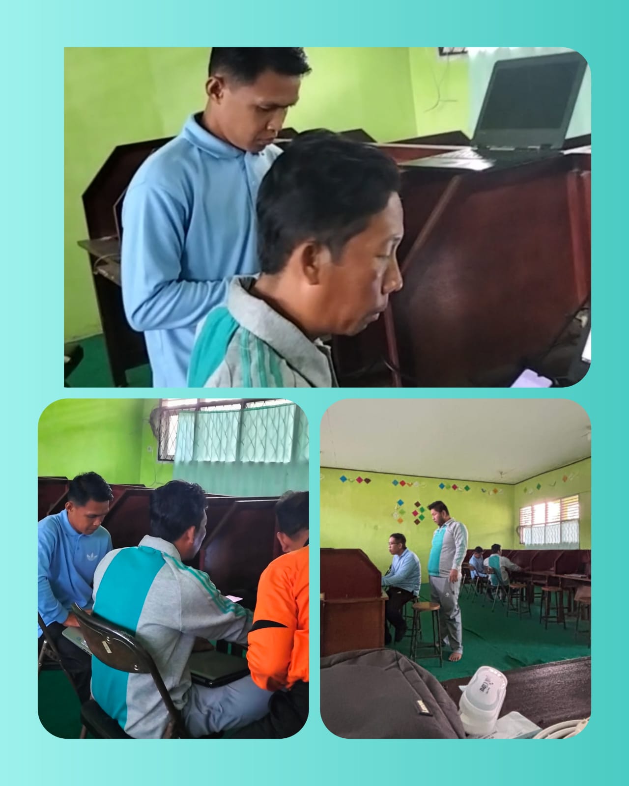 JELANG ANBK 2025, MTSN 5 TEBO MANTAPKAN PERSIAPAN TEKNIS