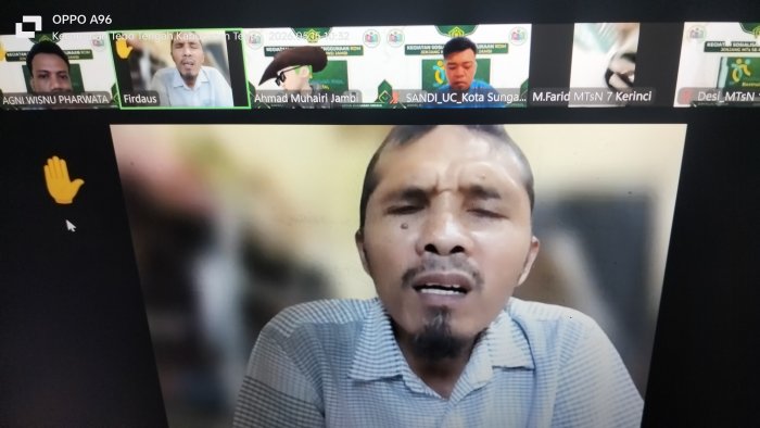 MTsN 1 Tebo Ikuti Bimtek Penggunaan Rapor Digital Madrasah MTsN 1 Tebo Ikuti Bimtek Penggunaan Rapor Digital Madrasah