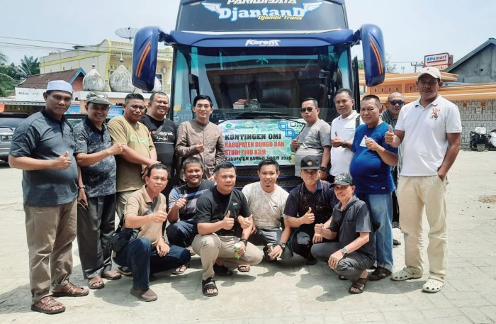 Perkuat Wawasan Manajemen, Kepala MTsN 1 Bungo Khairul Fahmi Berangkat Ikuti Studi Tiru K3M di Tangerang Perkuat Wawasan Manajemen, Kepala MTsN 1 Bungo Khairul Fahmi Berangkat Ikuti Studi Tiru K3M di Tangerang