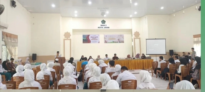 MAN 2 Kota Jambi Gelar Dua Kegiatan Diklat Ekstrakurikuler Serentak MAN 2 Kota Jambi Gelar Dua Kegiatan Diklat Ekstrakurikuler Serentak