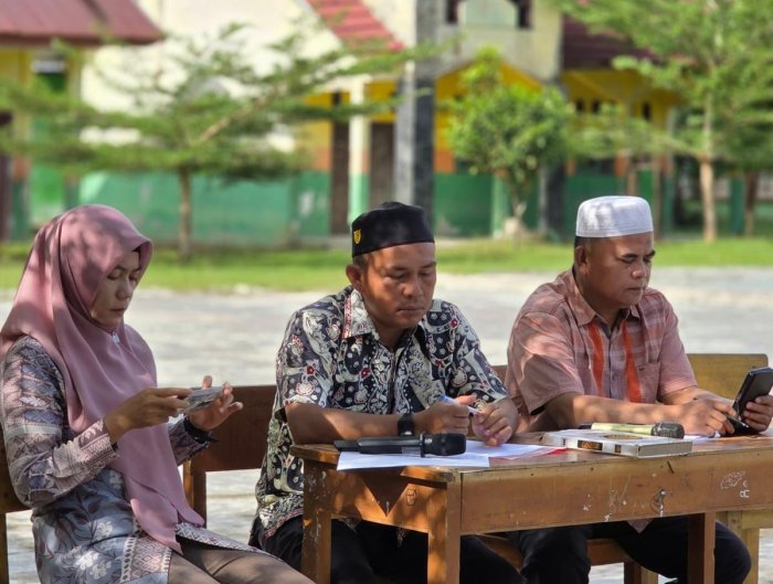 Lomba Tahfidz MTsN 1 Bungo dimulai Hari Ini, Dewan Juri: Bukan Sekadar Lomba, tapi Pembinaan Karakter Qurani Lomba Tahfidz MTsN 1 Bungo dimulai Hari Ini, Dewan Juri: Bukan Sekadar Lomba, tapi Pembinaan Karakter Qurani