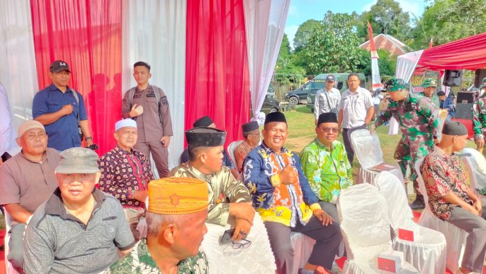 Kepala MTsN 1 Bungo Hadiri Pembukaan TMMD ke-129 Tahun 2026, Wujud Sinergi Madrasah Mendukung Pembangunan Daerah Kepala MTsN 1 Bungo Hadiri Pembukaan TMMD ke-129 Tahun 2026, Wujud Sinergi Madrasah Mendukung Pembangunan Daerah