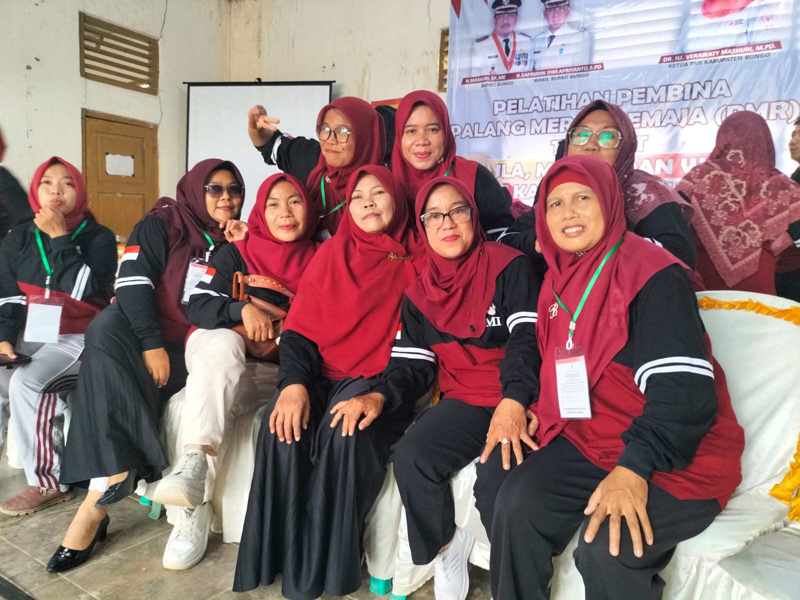PELATIHAN PEMBINA DAN KETUA KELOMPOK PANGKALAN PMI CAB.BUNGO TAHUN 2025 UTUSAN DARI MTsN 2 BUNGO SIAP BERKONTRIBUSI PELATIHAN PEMBINA DAN KETUA KELOMPOK PANGKALAN PMI CAB.BUNGO TAHUN 2025 UTUSAN DARI MTsN 2 BUNGO SIAP BERKONTRIBUSI