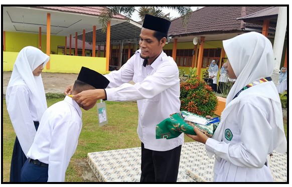 PEMBUKAAN KEGIATAN MATSAMA MTs N 1 TEBO