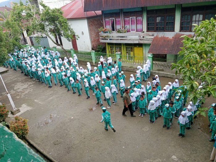Kunci Siswa MIN 3 Kerinci Bugar dan Semangat Belajar Kunci Siswa MIN 3 Kerinci Bugar dan Semangat Belajar