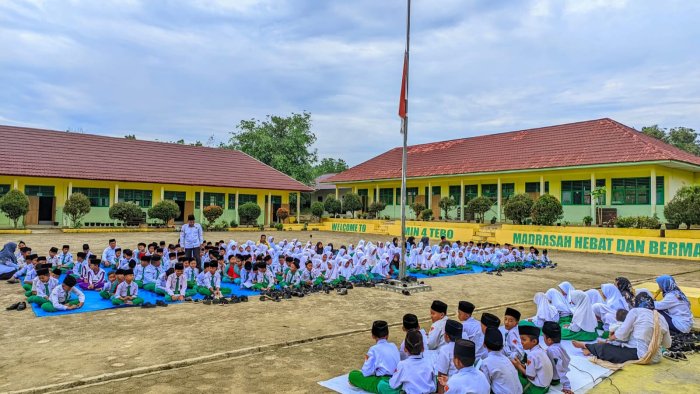Wajar Salah, Muhadhoroh di MIN 4 Tebo Wadah Berproses