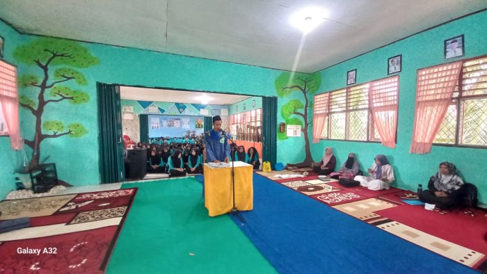 Peringati Isra Miraj Nabi Muhammad SAW, MAN 2 Bungo Gelar Lomba Khotbah Antar Kelas Peringati Isra Miraj Nabi Muhammad SAW, MAN 2 Bungo Gelar Lomba Khotbah Antar Kelas