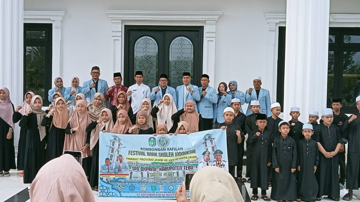 Ananda Azam dan Abqori, Siswa MIN 3 Tebo, Siap Berlaga di FASI Provinsi Jambi 2025