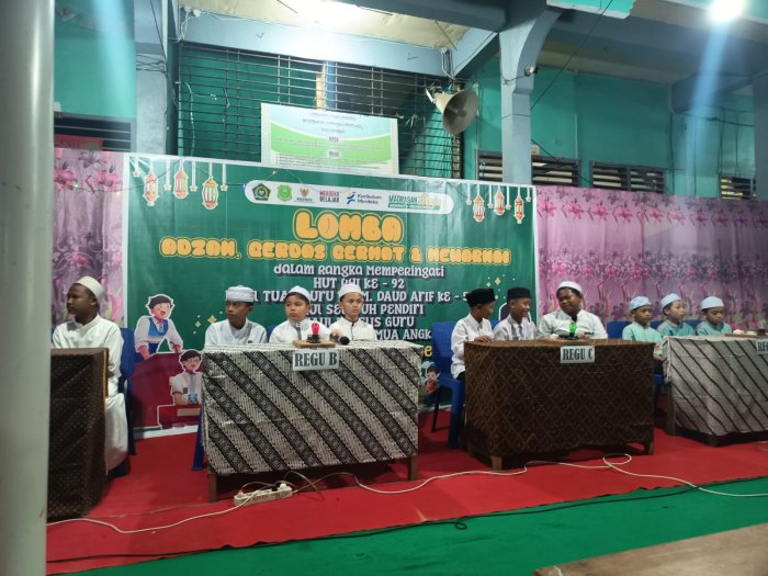 Pantang Menyerah! Tim LCC MIN 1 Tanjab Barat Tunjukkan Perlawanan Sengit Hingga Detik Terakhir