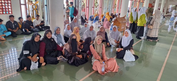 Sekretariat Daerah Kabupaten Bungo Gelar Tabligh Akbar Peringatan Isra Miraj Nabi Muhammad SAW 1447 H/2026 M Sekretariat Daerah Kabupaten Bungo Gelar Tabligh Akbar Peringatan Isra Miraj Nabi Muhammad SAW 1447 H/2026 M