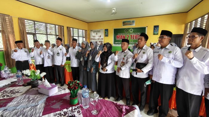 Kepala MTsN 5 Tebo Hadiri Pembukaan OMI 2025 di MAN 2 Tebo Kepala MTsN 5 Tebo Hadiri Pembukaan OMI 2025 di MAN 2 Tebo