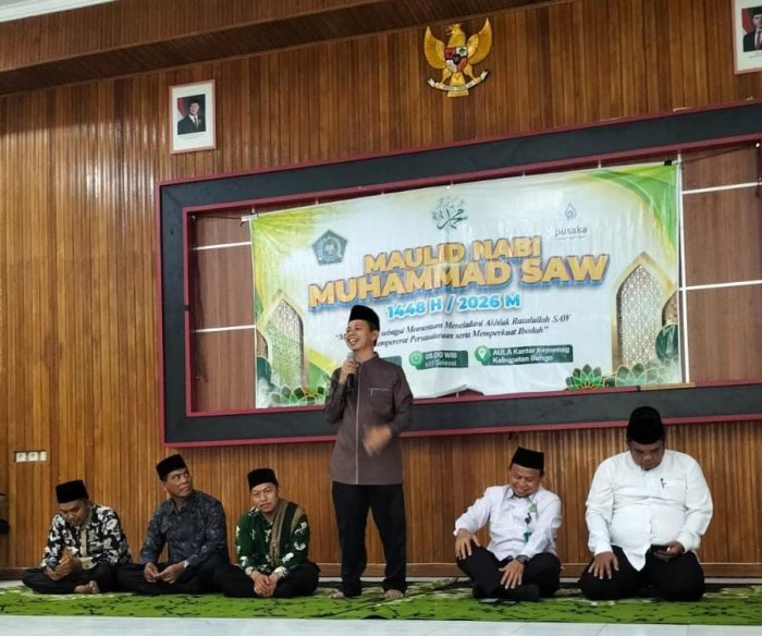 Kepala MAN 2 Bungo Hadiri Peringatan Maulid Nabi Muhammad SAW 1448 H di Aula Kantor Kemenag Kabupaten Bungo Kepala MAN 2 Bungo Hadiri Peringatan Maulid Nabi Muhammad SAW 1448 H di Aula Kantor Kemenag Kabupaten Bungo