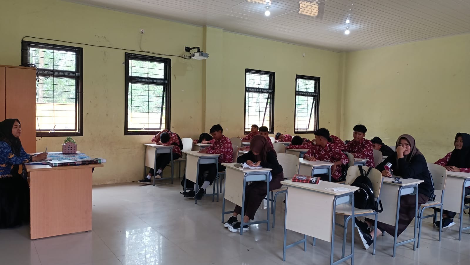 â€œGema, Asa di Tahun Ajaran Baruâ€ Bagi Kelas 8 dan 9