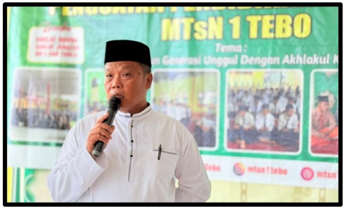 MTsN 1 Tebo Antusias Ikuti Materi Hal Makruh dalam Puasa di Pesantren Kilat MTsN 1 Tebo Antusias Ikuti Materi Hal Makruh dalam Puasa di Pesantren Kilat