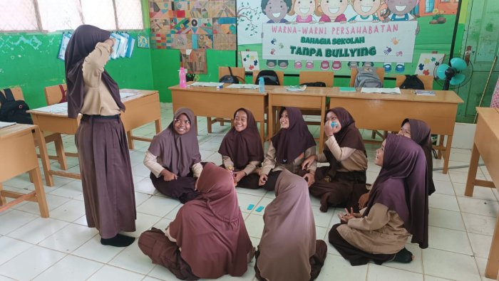 Truth or Dare Norma Hidupkan Pembelajaran Pendidikan Pancasila di Kelas 5B MIN 4 Tebo