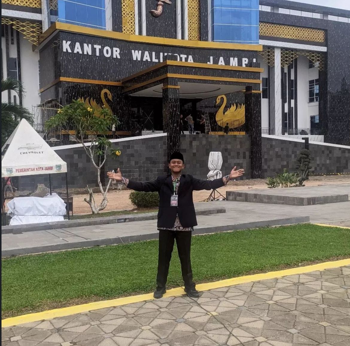 Rizki Ramadhani Melaju ke Grand Final Kompetisi Pidato Moderasi Beragama Tingkat Nasional Rizki Ramadhani Melaju ke Grand Final Kompetisi Pidato Moderasi Beragama Tingkat Nasional