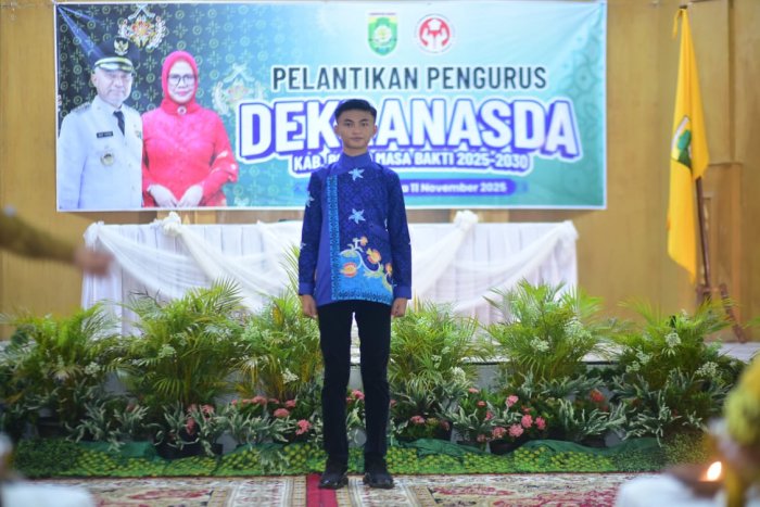Penampilan Menakjubkan Said Alfariz, Siswa MTsN 2 Bungo di Acara Pelantikan Dekranasda Kabupaten Bungo Penampilan Menakjubkan Said Alfariz, Siswa MTsN 2 Bungo di Acara Pelantikan Dekranasda Kabupaten Bungo