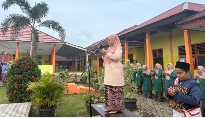 Semangat Baru, MTsN 1 Tebo Gelar Upacara Perdana Pasca Libur Idul Fitri Semangat Baru, MTsN 1 Tebo Gelar Upacara Perdana Pasca Libur Idul Fitri