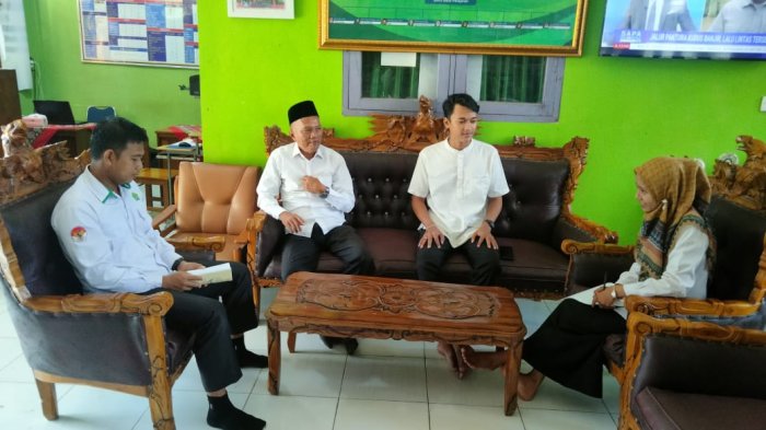 Kepala MIN 3 Tebo Pimpin Rapat Koordinasi TU, Perkuat Sinergi dan Tingkatkan Pelayanan Administrasi Kepala MIN 3 Tebo Pimpin Rapat Koordinasi TU, Perkuat Sinergi dan Tingkatkan Pelayanan Administrasi