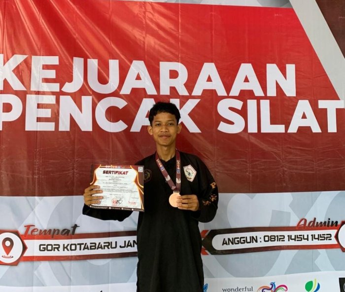 Belajar, Latihan, Juara! Wirnando Buktikan Disiplin Bawa Prestasi Belajar, Latihan, Juara! Wirnando Buktikan Disiplin Bawa Prestasi