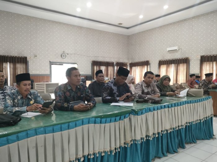 Kepala MAN 2 Bungo Hadiri Rapat Persiapan HAB Ke-80 di Aula Kemenag Bungo Kepala MAN 2 Bungo Hadiri Rapat Persiapan HAB Ke-80 di Aula Kemenag Bungo