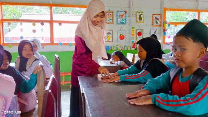 Detil Kecil Pembiasaan Hidup Bersih dan Sehat yang Semakin Membudaya di MIN 4 Tebo