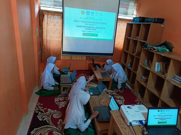 Semangat Juara! Simulasi OBA Ke-9 Tahun 2026 Jadi Ajang Asah Prestasi Siswa MI Negeri 1 Tanjung Jabung Barat Semangat Juara! Simulasi OBA Ke-9 Tahun 2026 Jadi Ajang Asah Prestasi Siswa MI Negeri 1 Tanjung Jabung Barat