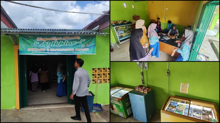 Serbuuu! Koperasi Al-Ikhlas MTsN 1 Batang Hari Kebanjiran Siswa di Istirahat Kedua Serbuuu! Koperasi Al-Ikhlas MTsN 1 Batang Hari Kebanjiran Siswa di Istirahat Kedua