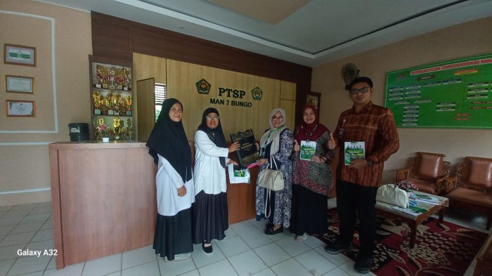 MAN 2 Terima Kunjungan Sosialisasi dari Universitas Baiturrahmah Padang MAN 2 Terima Kunjungan Sosialisasi dari Universitas Baiturrahmah Padang