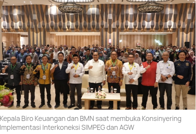 Paling Siap, Kemenag Dipercaya Kemenkeu Jadi Pilot Project Pembayaran Tukin melalui PPP Paling Siap, Kemenag Dipercaya Kemenkeu Jadi Pilot Project Pembayaran Tukin melalui PPP