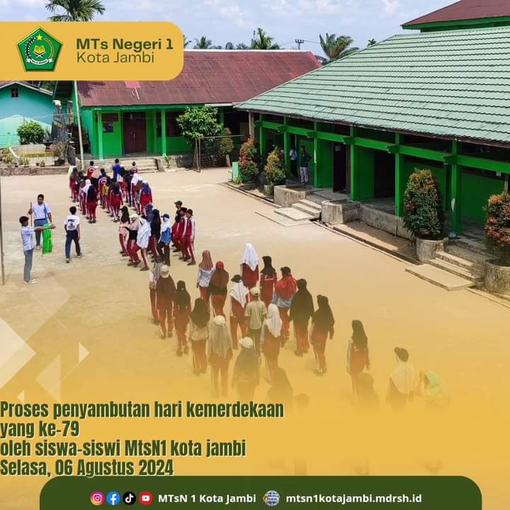 Gencar Adakan Persiapan dan Latihan Demi Menyambut HUT RI ke 79 Gencar Adakan Persiapan dan Latihan Demi Menyambut HUT RI ke 79