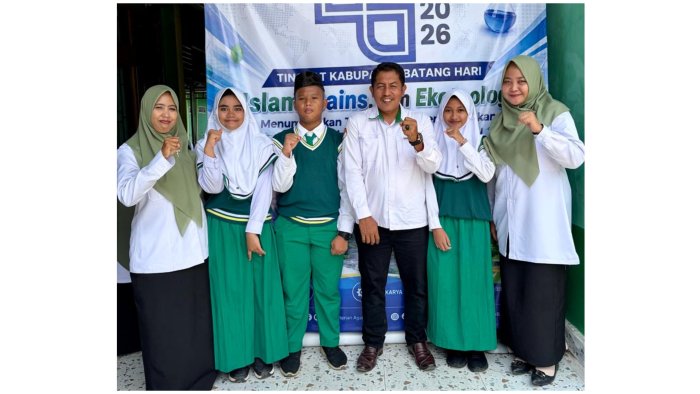 Berjuang Hingga Petang, Tim OMI IPS MTsN 1 Batang Hari Siap Ukir Prestasi di Level Kabupaten
