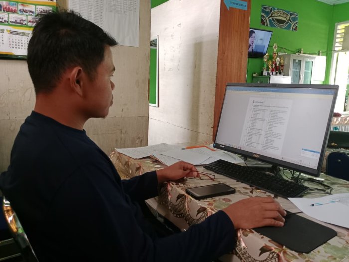 Hari Ke-2 Pengetikan Soal Untuk Persiapan Ujian Semester