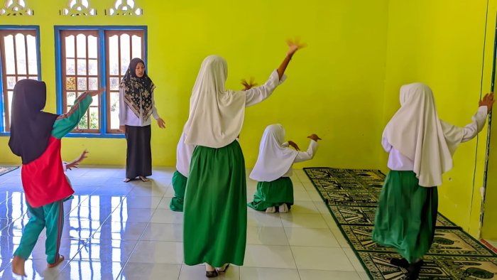 Di Balik Jamran: Dedikasi Pelatih Internal MIN 4 Tebo dalam Membina Regu