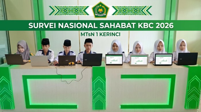 Kemenag Gelar Survei Nasional SAHABAT KBC 2026, Evaluasi Penerapan Kurikulum Berbasis Cinta di Madrasah.